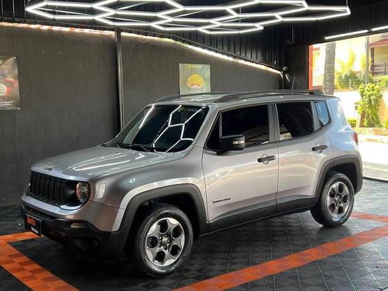 JEEP RENEGADE 1.8 16V FLEX 4P AUTOMÁTICO